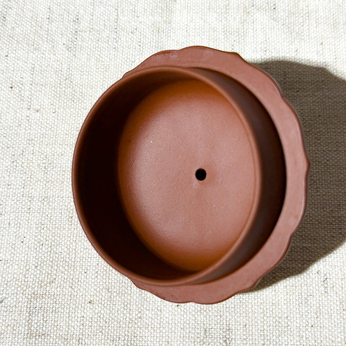 Factory No.1 Yixing Teapot #47 Nian Gao Clay Ban Ling Teapot 230ml YUMM CHA