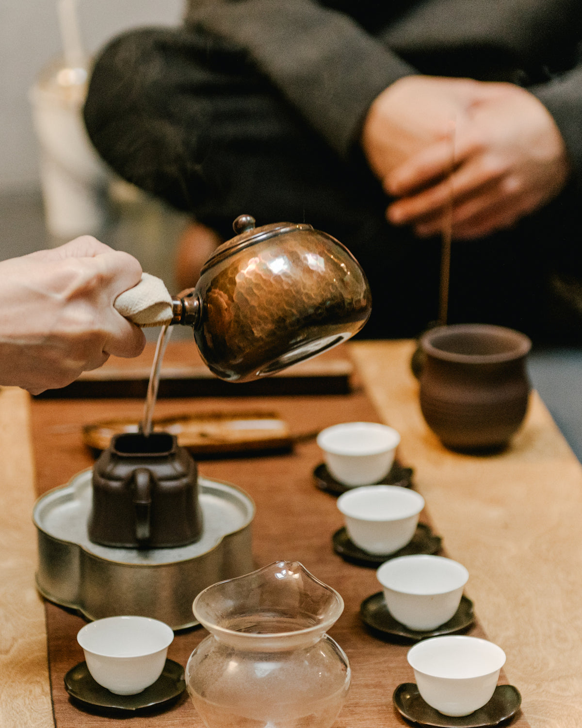 DEPTH | Exclusive Dancong Teas Tasting with Macey PTF 11:15-12:45 - YUMM CHA