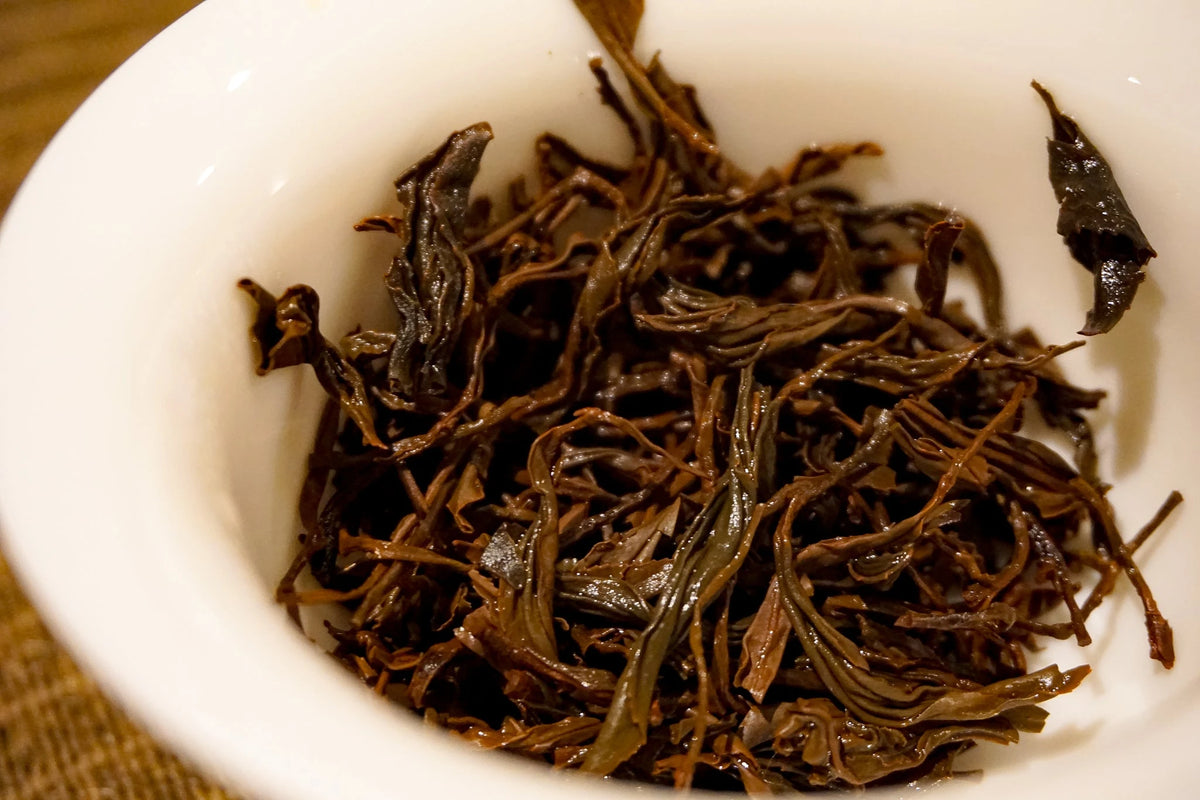 Black Tea | Song Hong Small-Leaf (Golden Prize 2024!) 松紅金獎紅茶 - YUMM CHA
