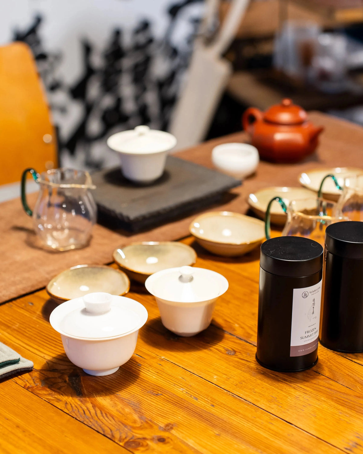 Exclusive Aged Tea Tasting | YUMM CHA x C*SPACE - YUMM CHA
