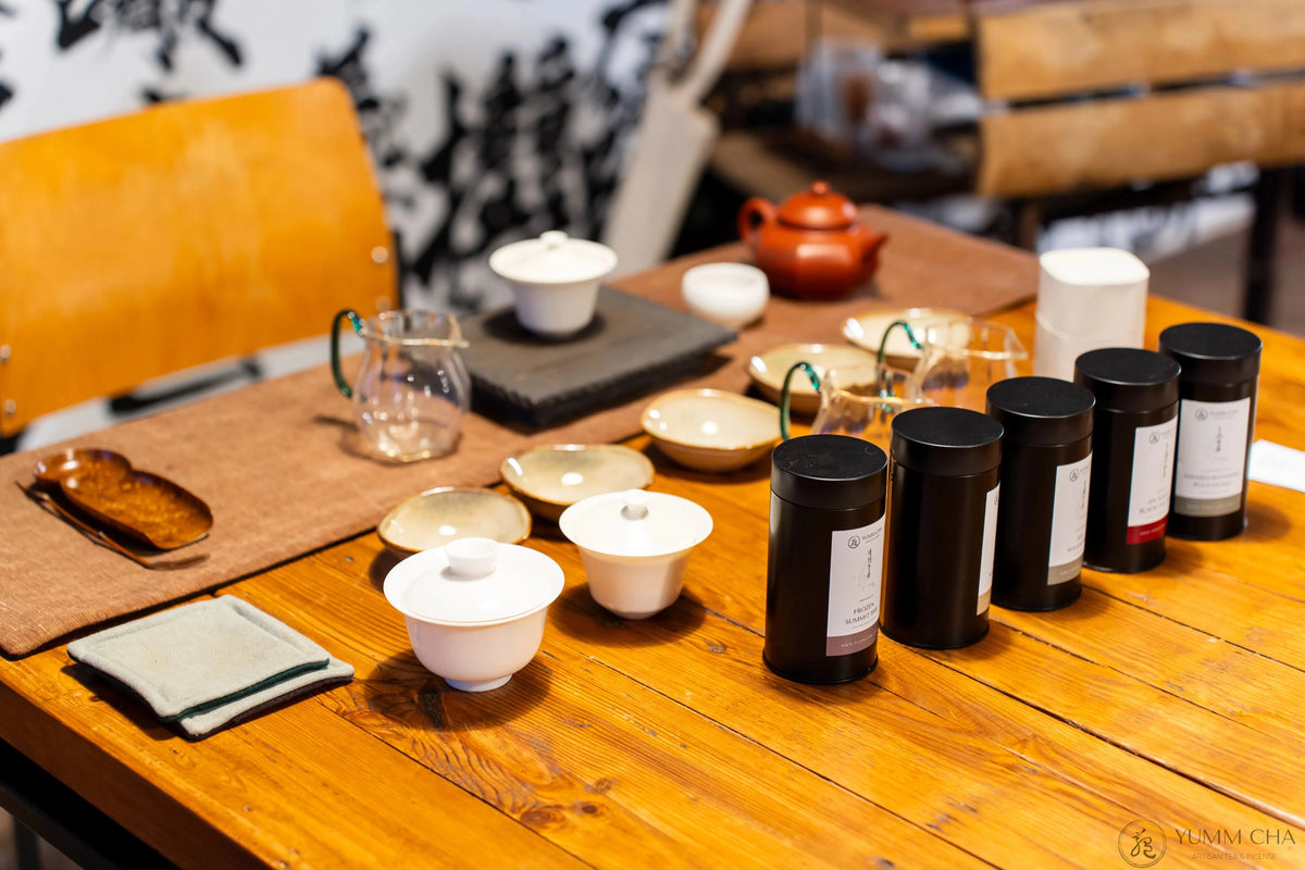 Exclusive Aged Tea Tasting | YUMM CHA x C*SPACE - YUMM CHA