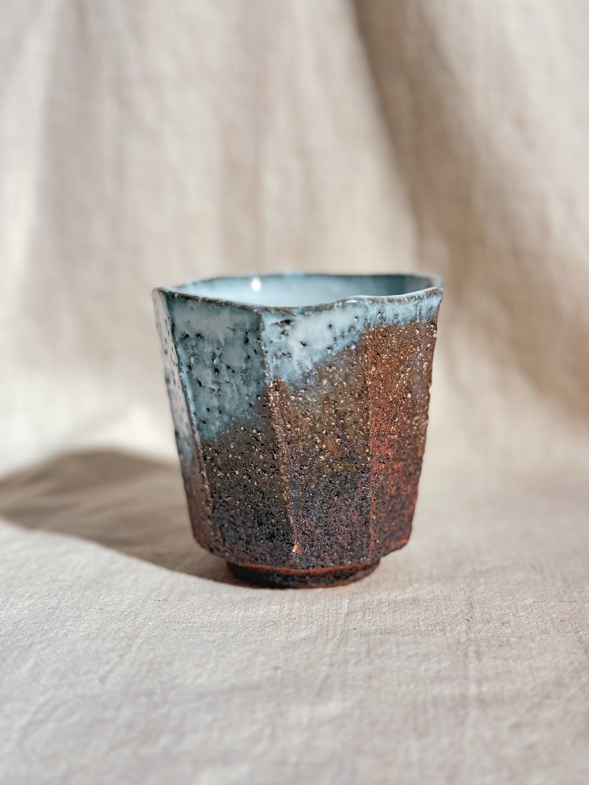 Hagi Ware Signature Yunomi Tea&Coffee Cup #6 200ml | Eiichi Shibuya - YUMM CHA