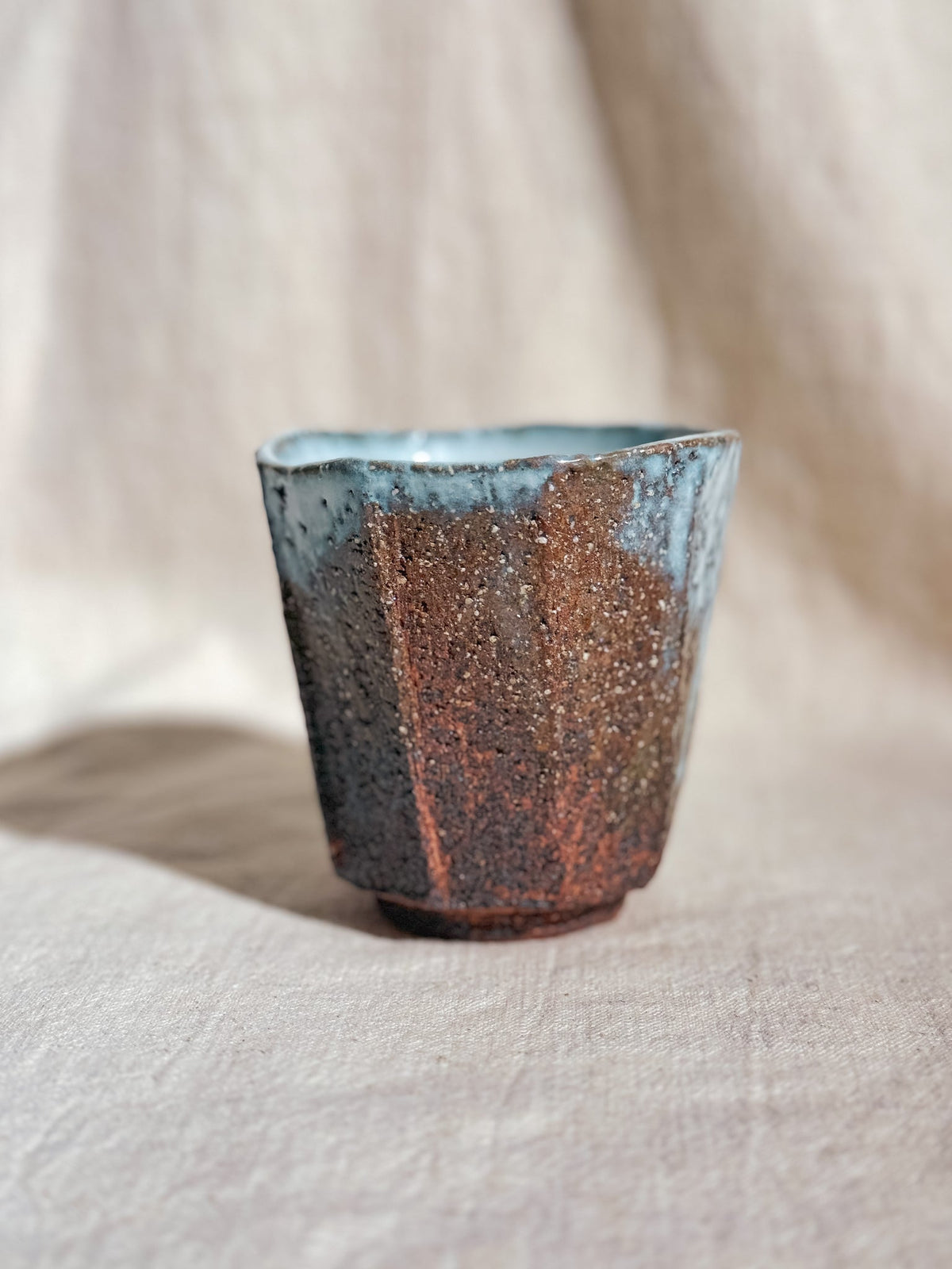 Hagi Ware Signature Yunomi Tea&Coffee Cup #6 200ml | Eiichi Shibuya - YUMM CHA