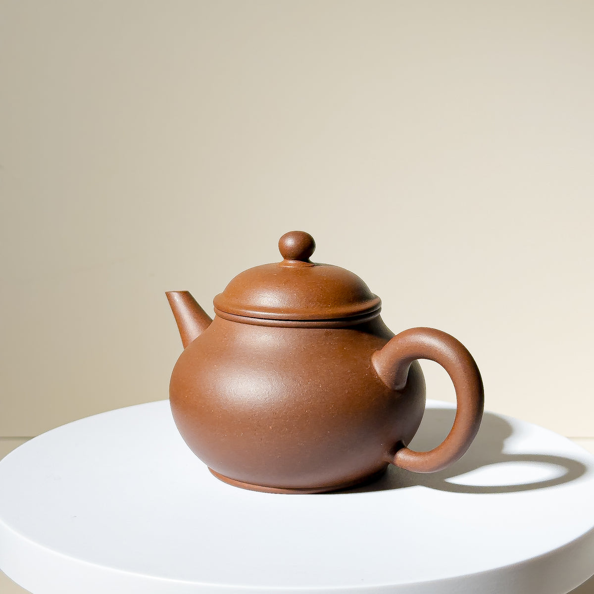 Master-Made Yixing Teapot #63 Zhi Ni Shuiping Teapot 170ml - YUMM CHA