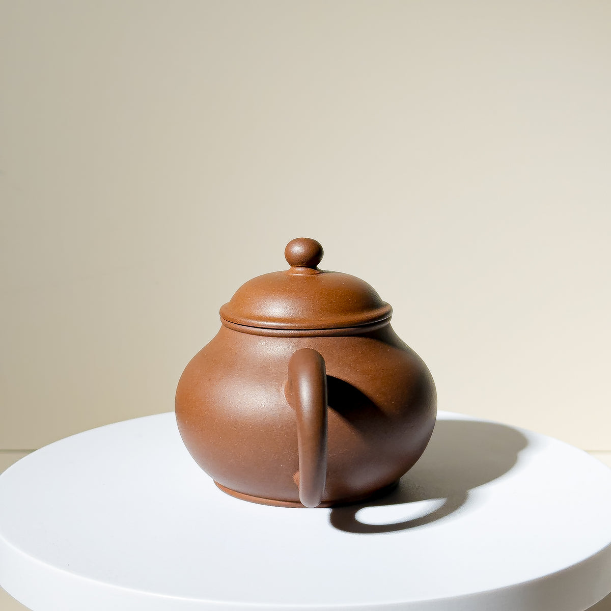 Master-Made Yixing Teapot #63 Zhi Ni Shuiping Teapot 170ml - YUMM CHA