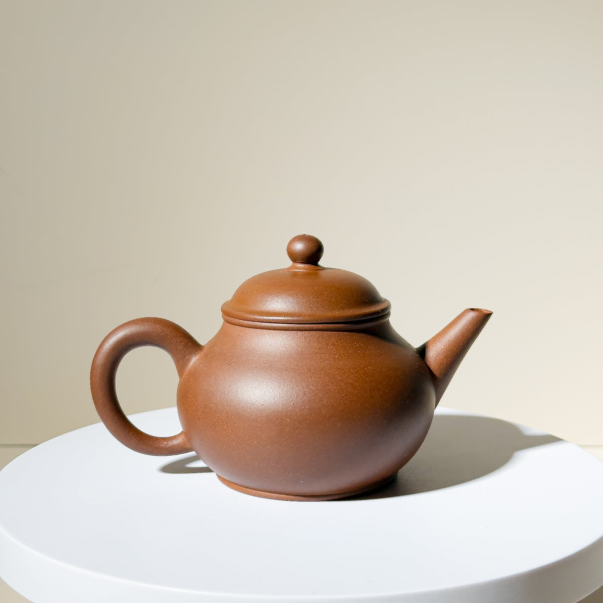 Master-Made Yixing Teapot #63 Zhi Ni Shuiping Teapot 170ml - YUMM CHA