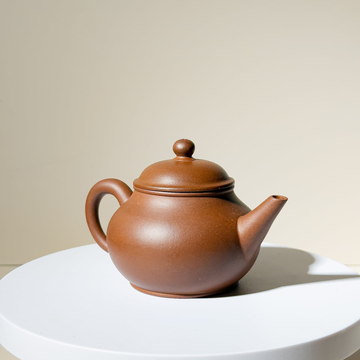 Master-Made Yixing Teapot #63 Zhi Ni Shuiping Teapot 170ml - YUMM CHA