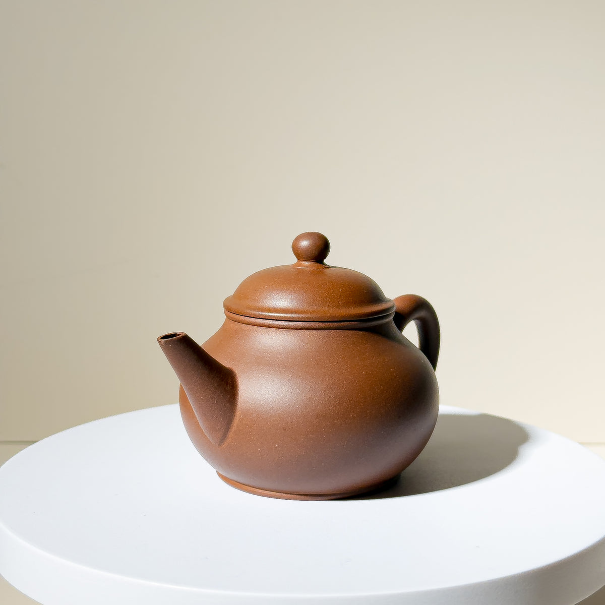 Master-Made Yixing Teapot #63 Zhi Ni Shuiping Teapot 170ml - YUMM CHA