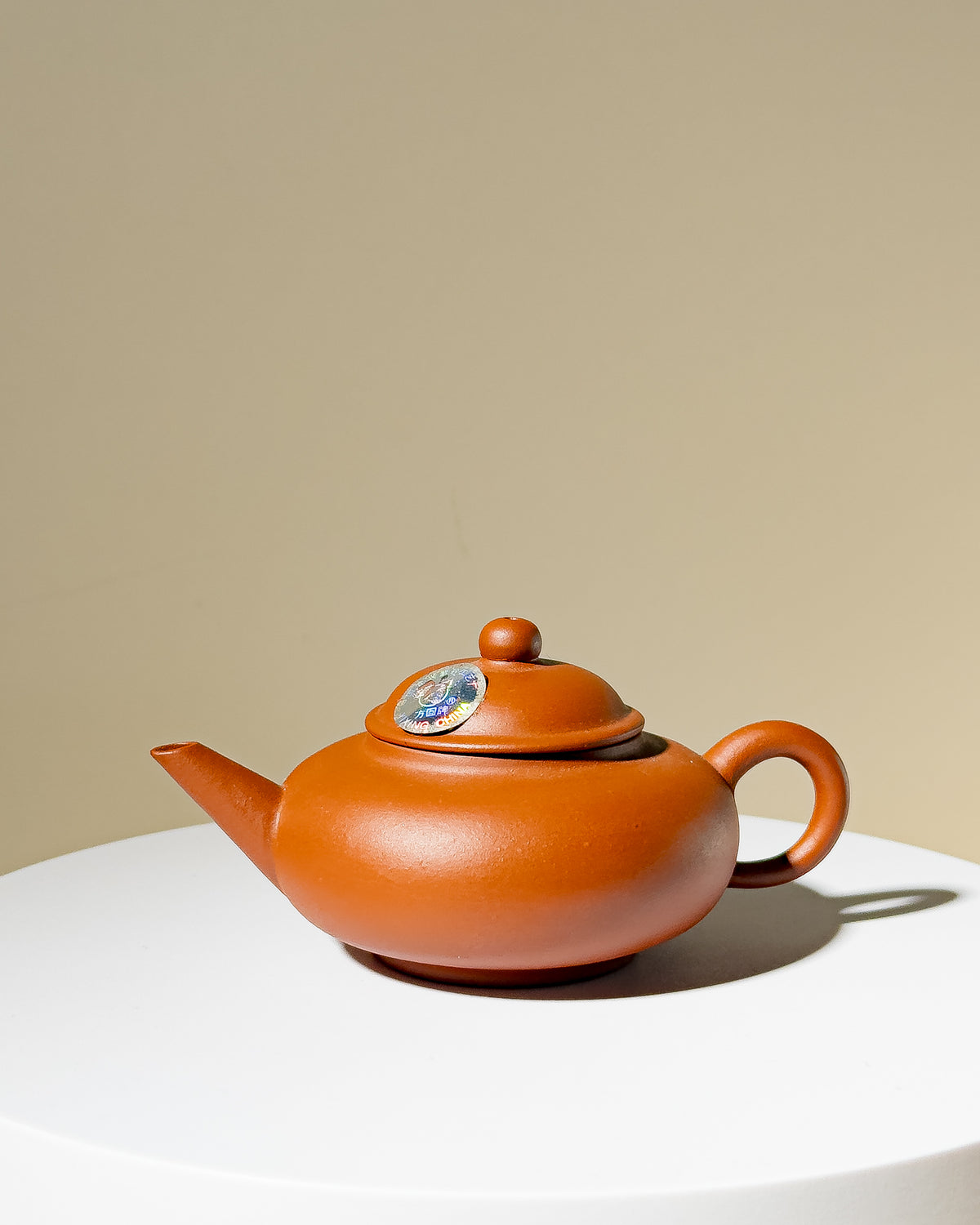 Factory No.1 Yixing Teapot #56 Original Box Red Clay ShenDeng Teapot 80ml - YUMM CHA