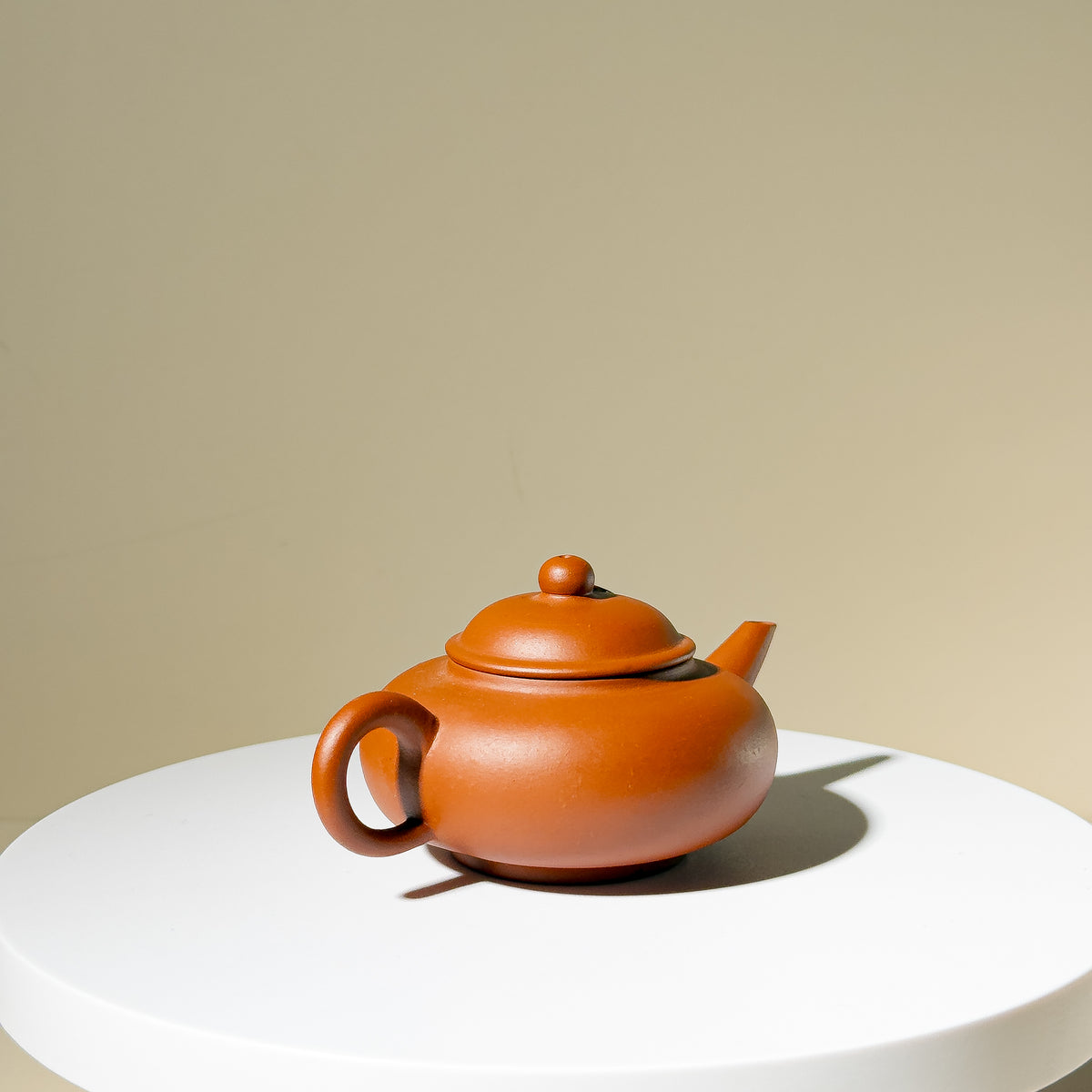 Factory No.1 Yixing Teapot #56 Original Box Red Clay ShenDeng Teapot 80ml - YUMM CHA
