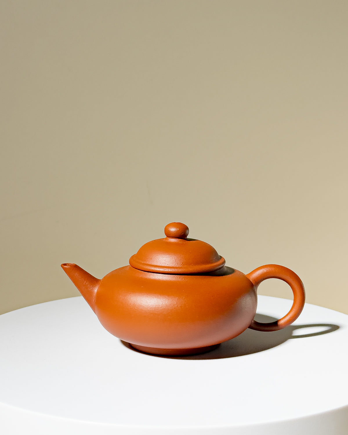 Factory No.1 Yixing Teapot #57 Red Clay 80's ShenDeng Teapot 80ml - YUMM CHA