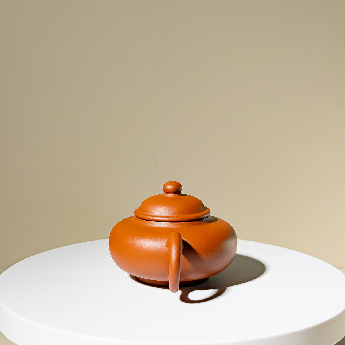 Factory No.1 Yixing Teapot #57 Red Clay 80's ShenDeng Teapot 80ml - YUMM CHA