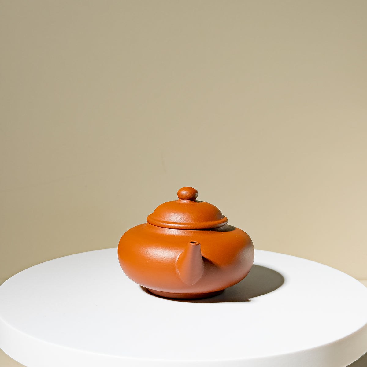 Factory No.1 Yixing Teapot #57 Red Clay 80's ShenDeng Teapot 80ml - YUMM CHA