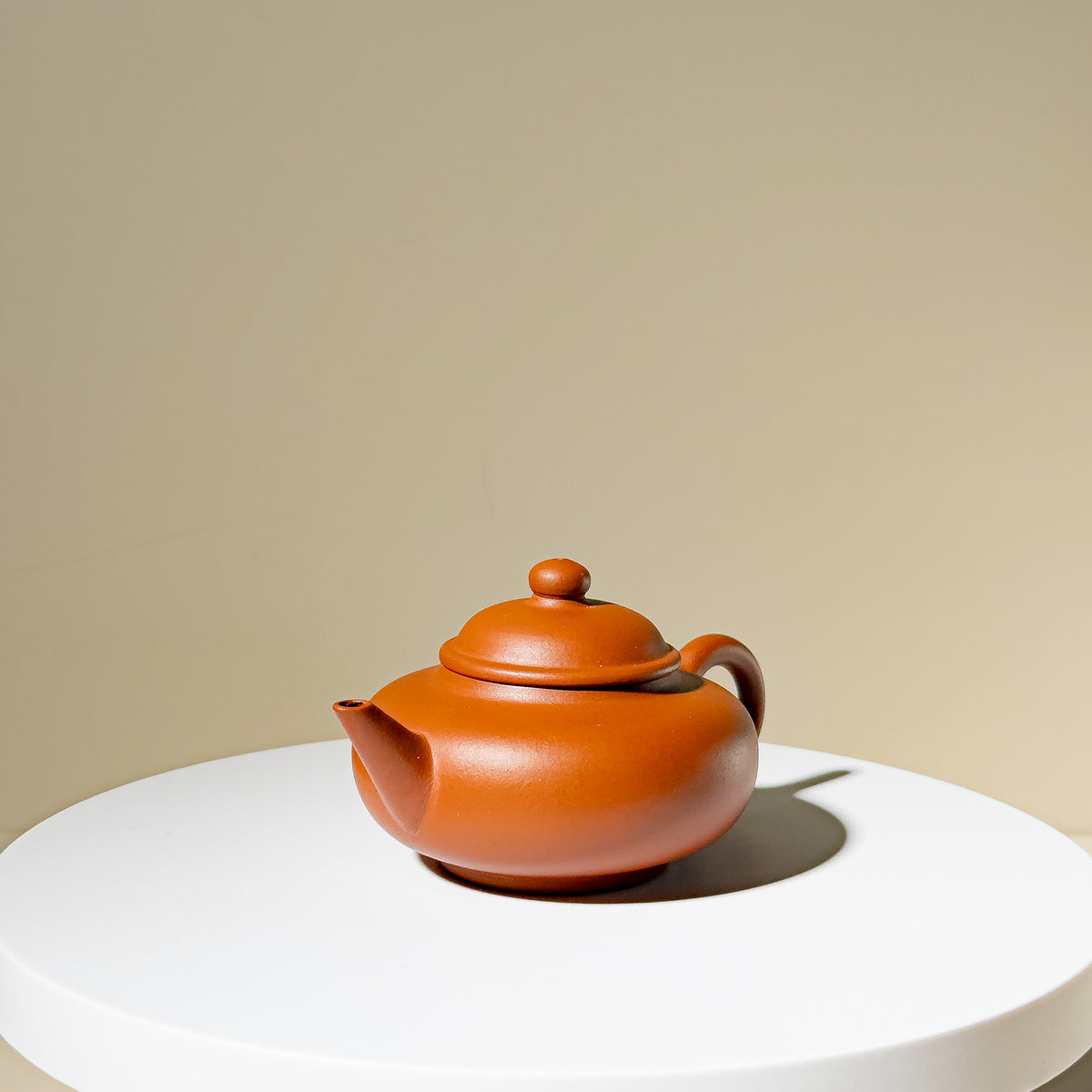 Factory No.1 Yixing Teapot #57 Red Clay 80's ShenDeng Teapot 80ml - YUMM CHA
