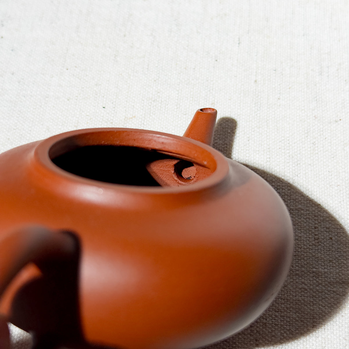 Factory No.1 Yixing Teapot #57 Red Clay 80's ShenDeng Teapot 80ml - YUMM CHA