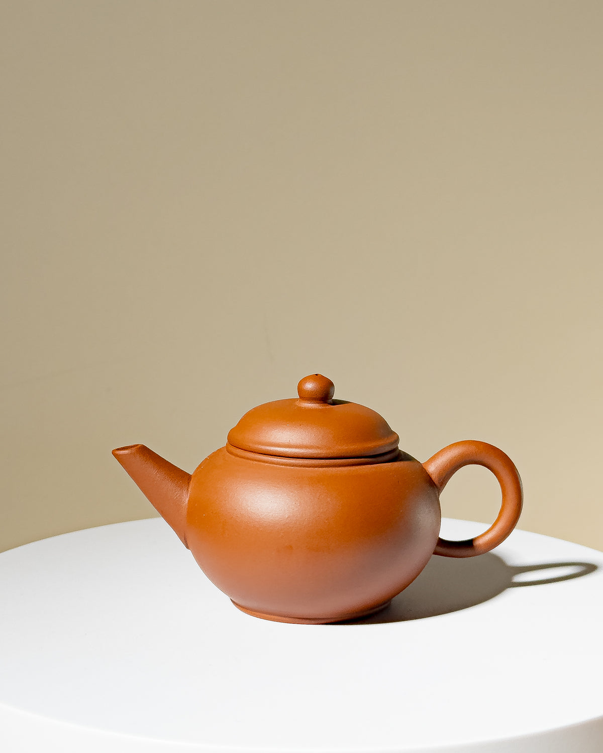 Factory No.1 Yixing Teapot #58 Nian Gao Clay early 80's Shuiping Teapot 80ml - YUMM CHA