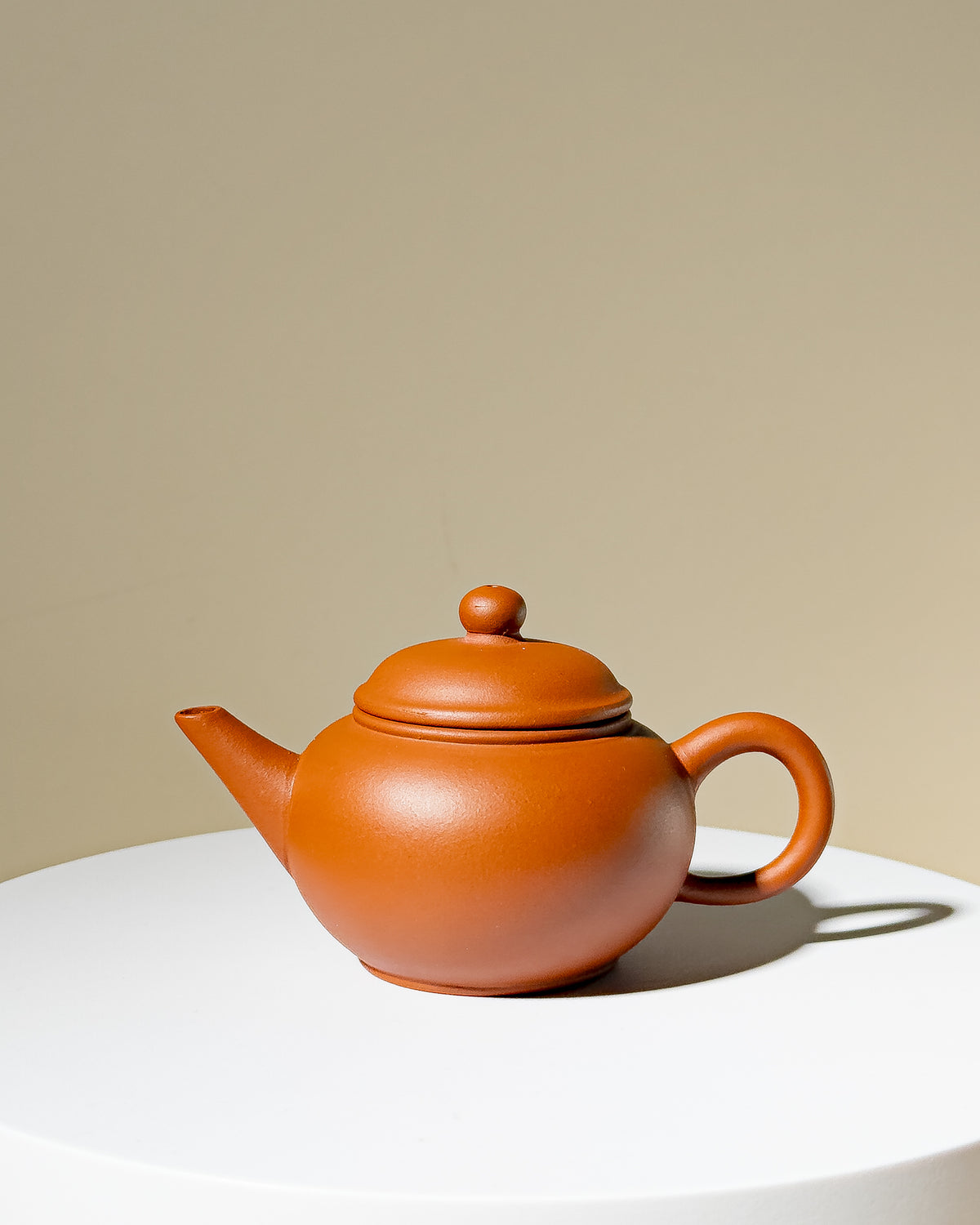 Factory No.1 Yixing Teapot #59 Red Clay late 80's Shuiping Teapot 80ml - YUMM CHA