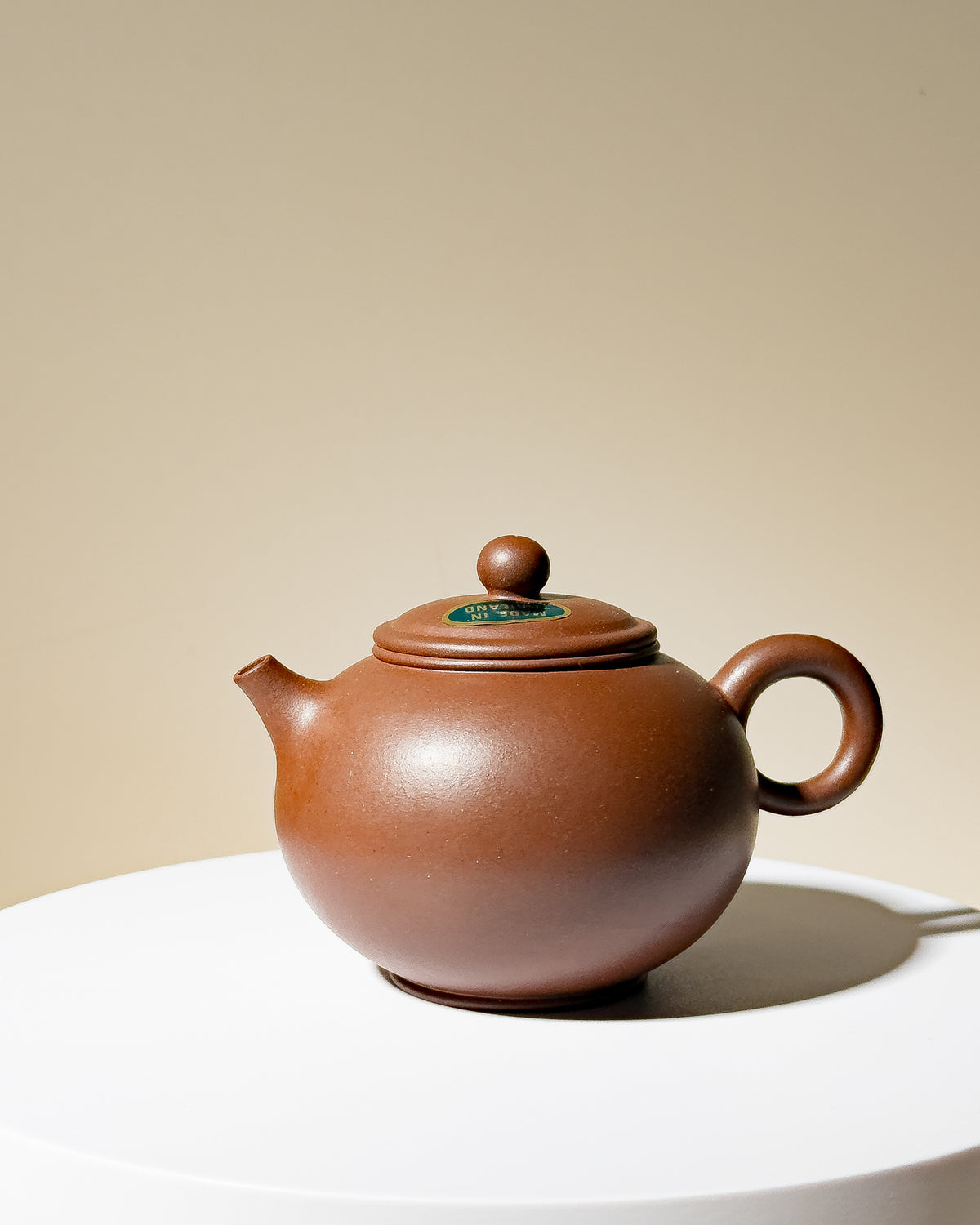 Factory No.1 Yixing Teapot #64 Full Handmade 90's Custom-made Teapot 160ml - YUMM CHA