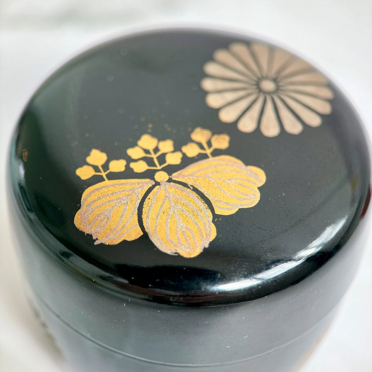 Japanes Tea Storage Lacquerware - YUMM-CHA