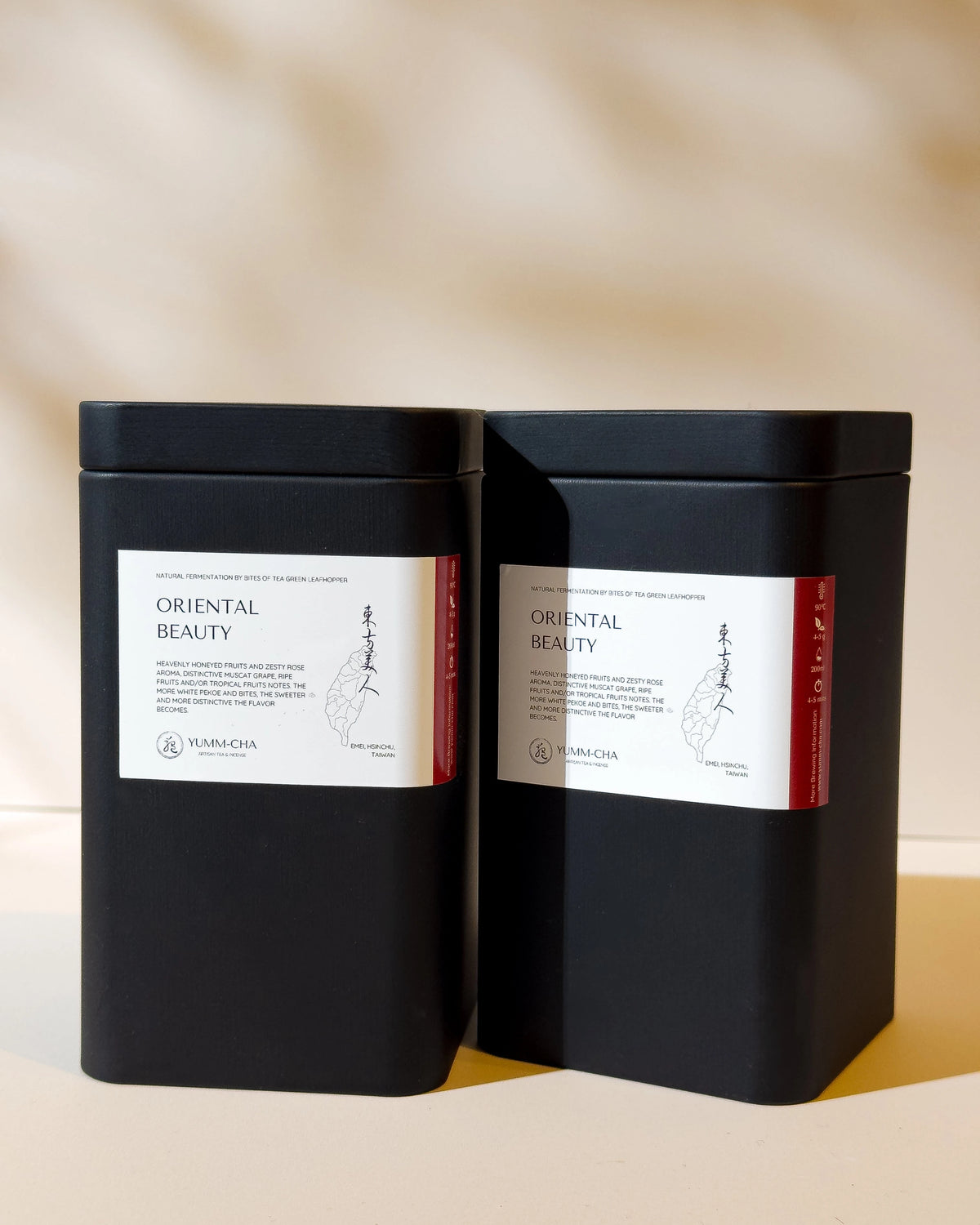 Oolong Tea | Oriental Beauty - Dong Fang Mei Ren 5 Stars 果蜜東美 - YUMM CHA