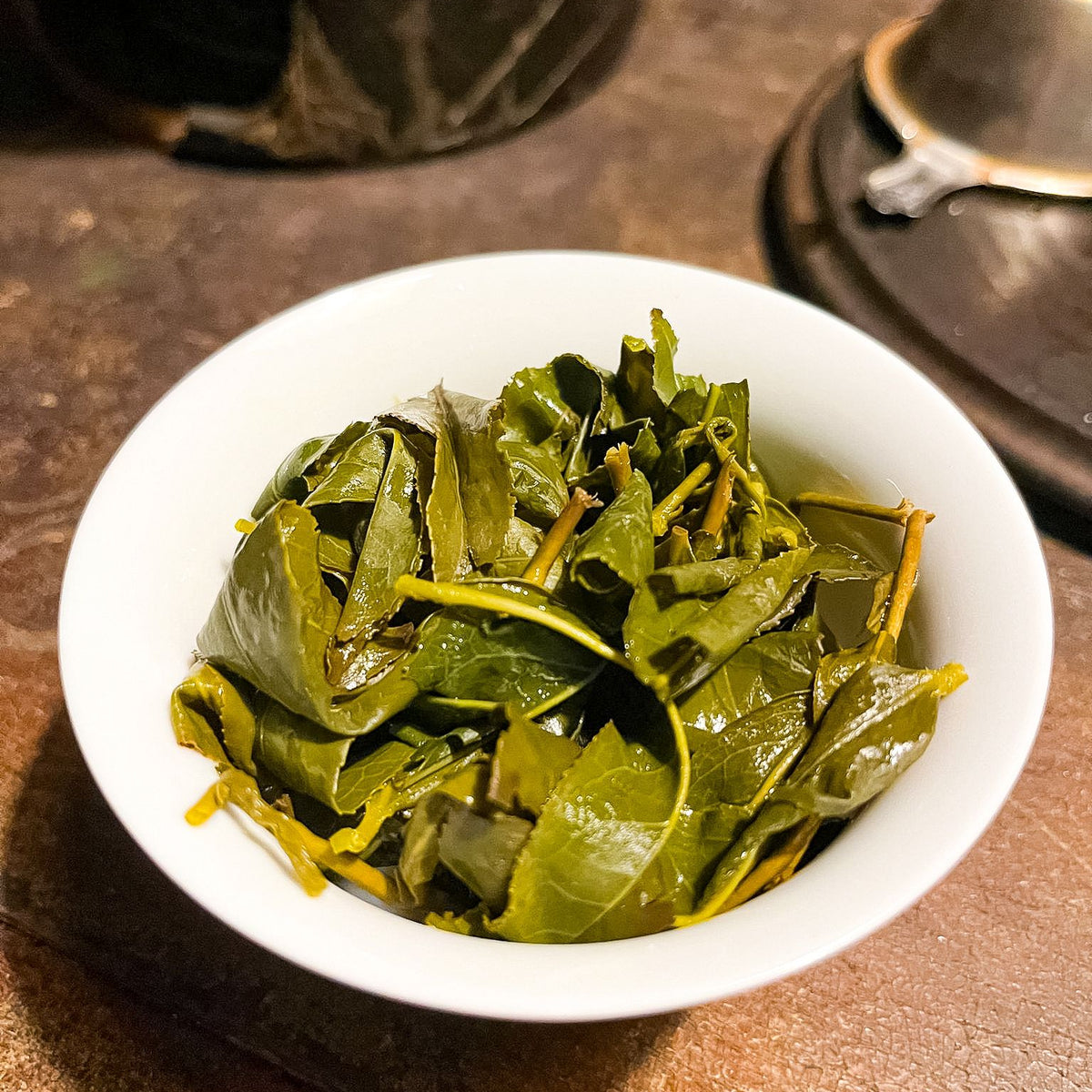 Oolong Tea | Premium Sun-Link-Sea 1800m 衫林溪青心 - YUMM CHA