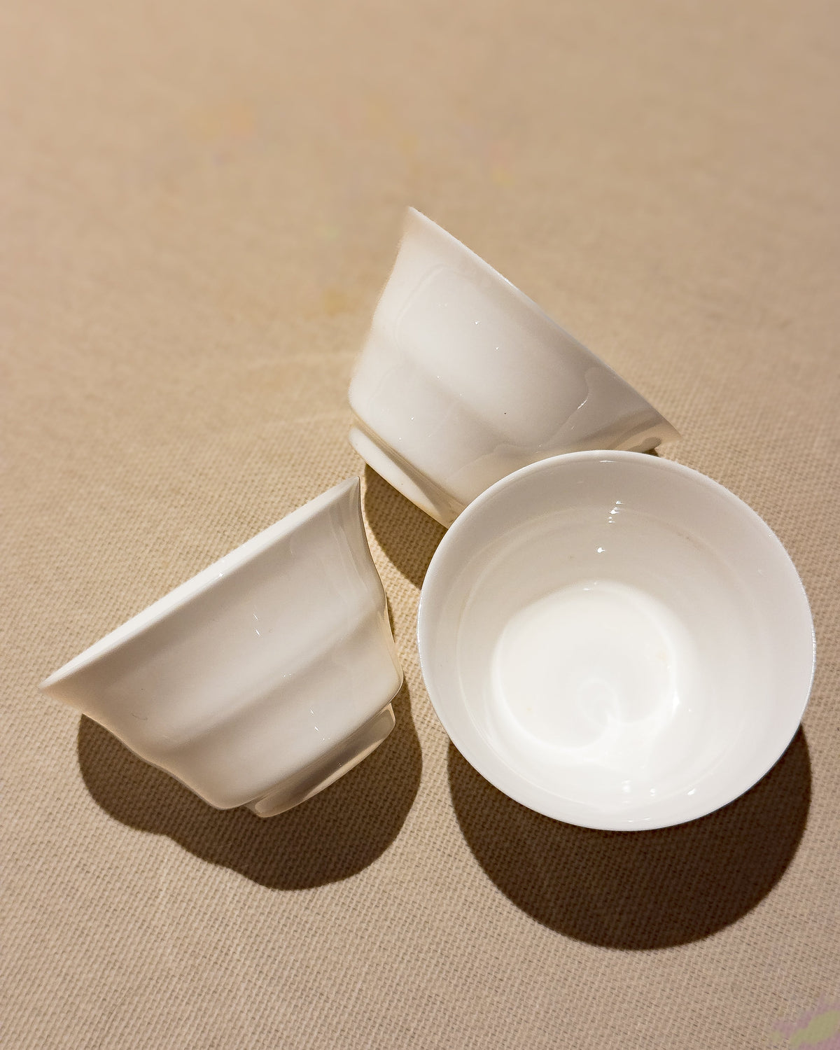 Ultra Lightweight “Bone China” Chaozhou Gaiwan 100ml - YUMM CHA