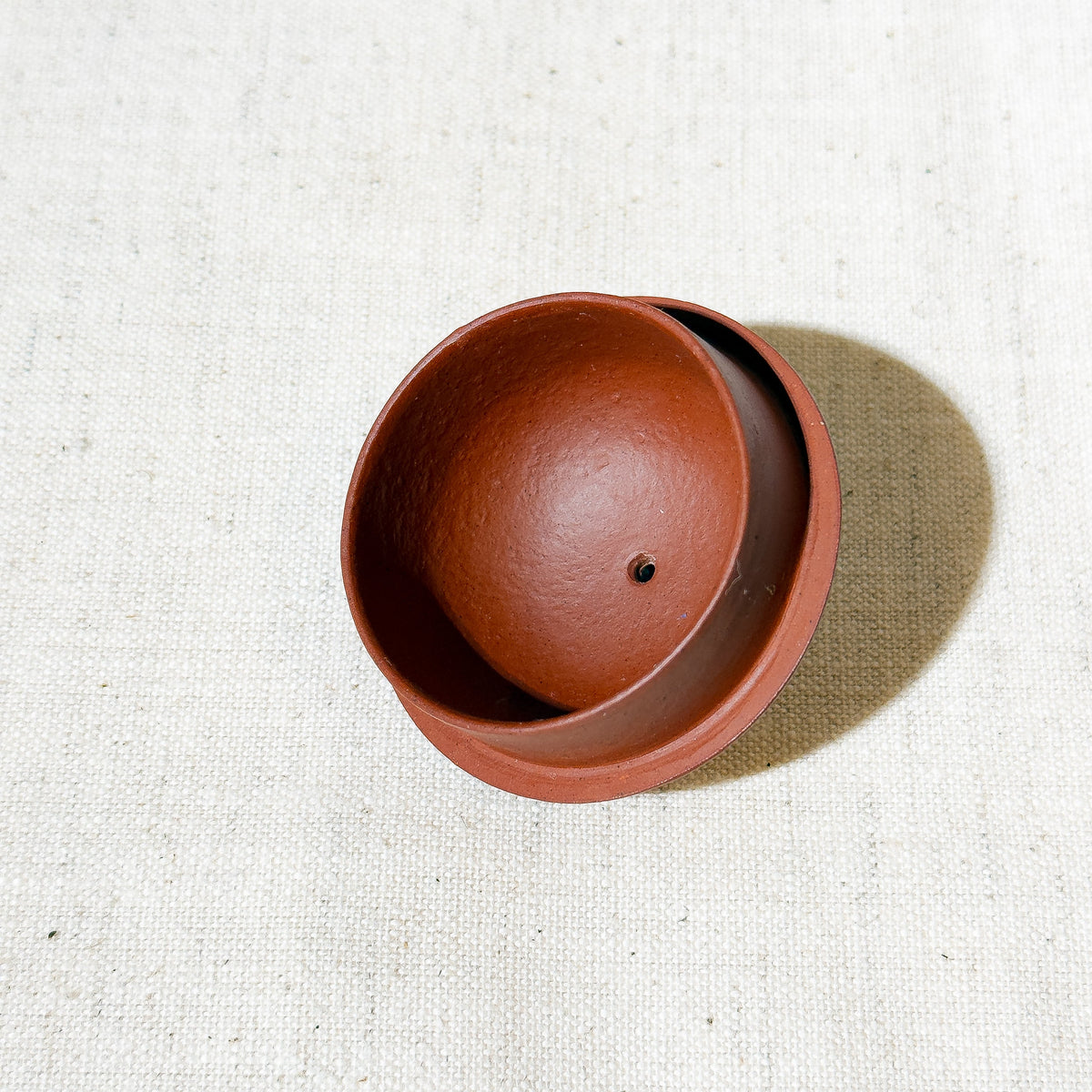 Vintage Yixing Teapot #25 Zhu Ni 200ml - YUMM CHA