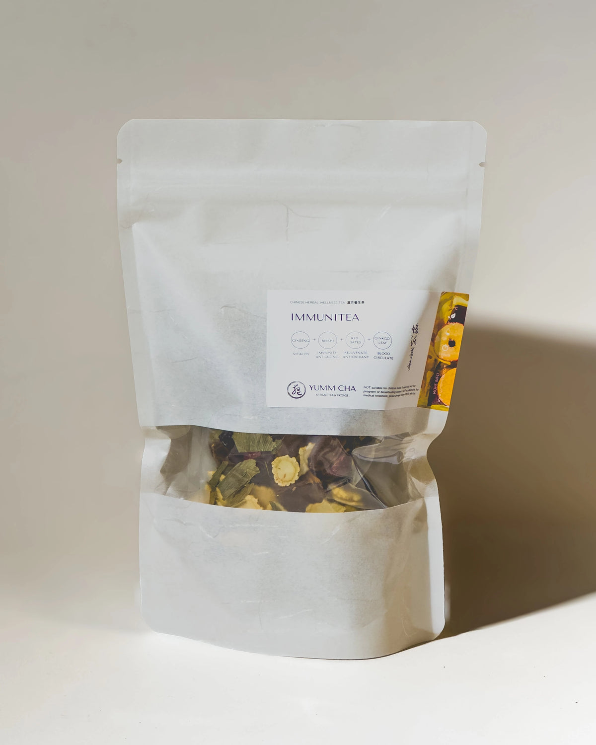 Wellness Tea | IMMUNITEA YUMM CHA