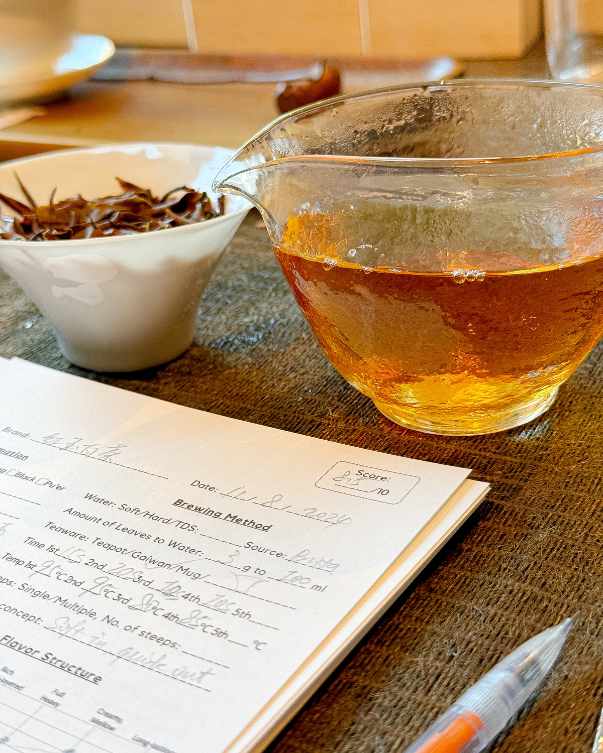 White Tea | Ruby White Tea (TTES no. 18) 1st Grade 紅玉白茶 - YUMM CHA