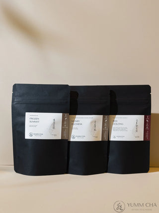 Heavy Oxidation Oolong Teas YUMM CHA