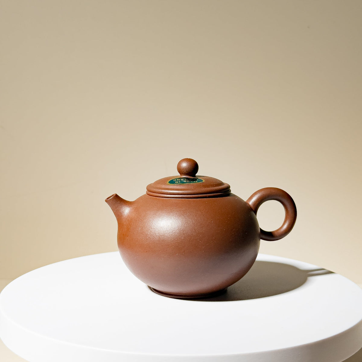 Factory No.1 Yixing Teapot #64 Full Handmade 90's Custom-made Teapot 160ml - YUMM CHA