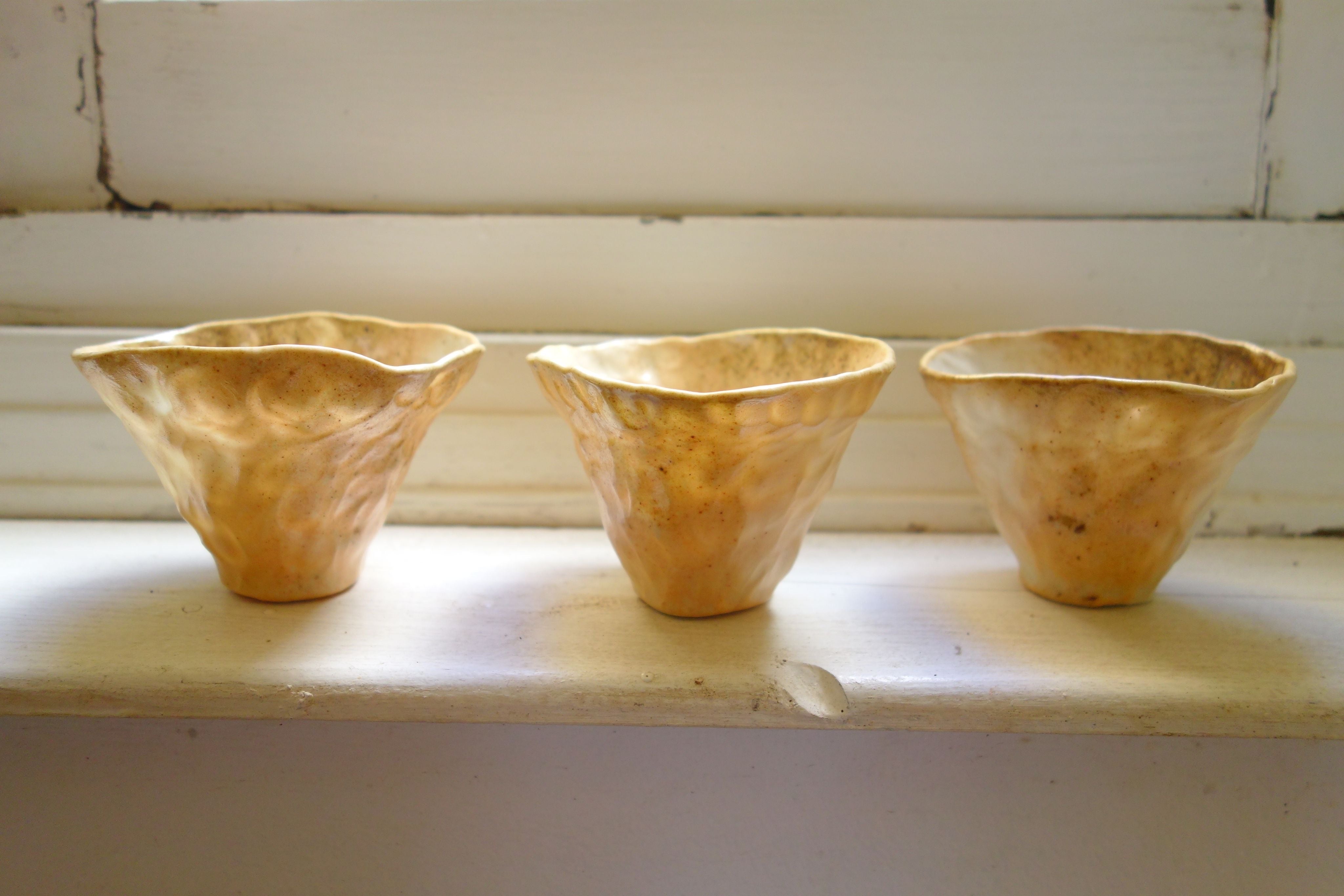 Woodfired Hand-built Teaware Collection (Final) by French Artist Therese Lauma - YUMM CHA