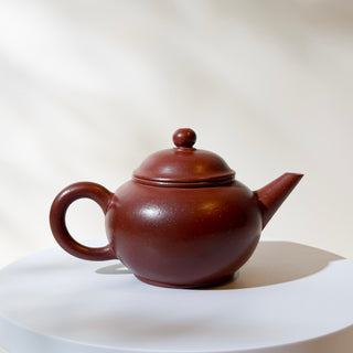Vintage Yixing Teapot #5 90’s Zhu Ni Exported to Taiwan 175ml - YUMM CHA