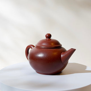 Vintage Yixing Teapot #5 90’s Zhu Ni Exported to Taiwan 175ml - YUMM CHA