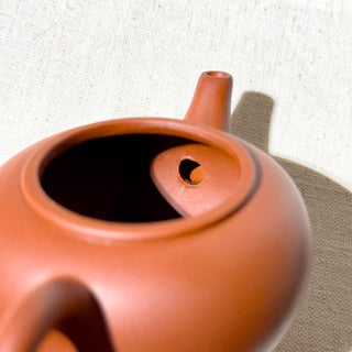 Factory No.1 Yixing Teapot #49 Pigeon Beak Teapot 120ml