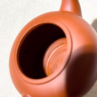 Factory No.1 Yixing Teapot #49 Pigeon Beak Teapot 120ml