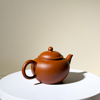 Factory No.1 Yixing Teapot #49 Pigeon Beak Teapot 120ml