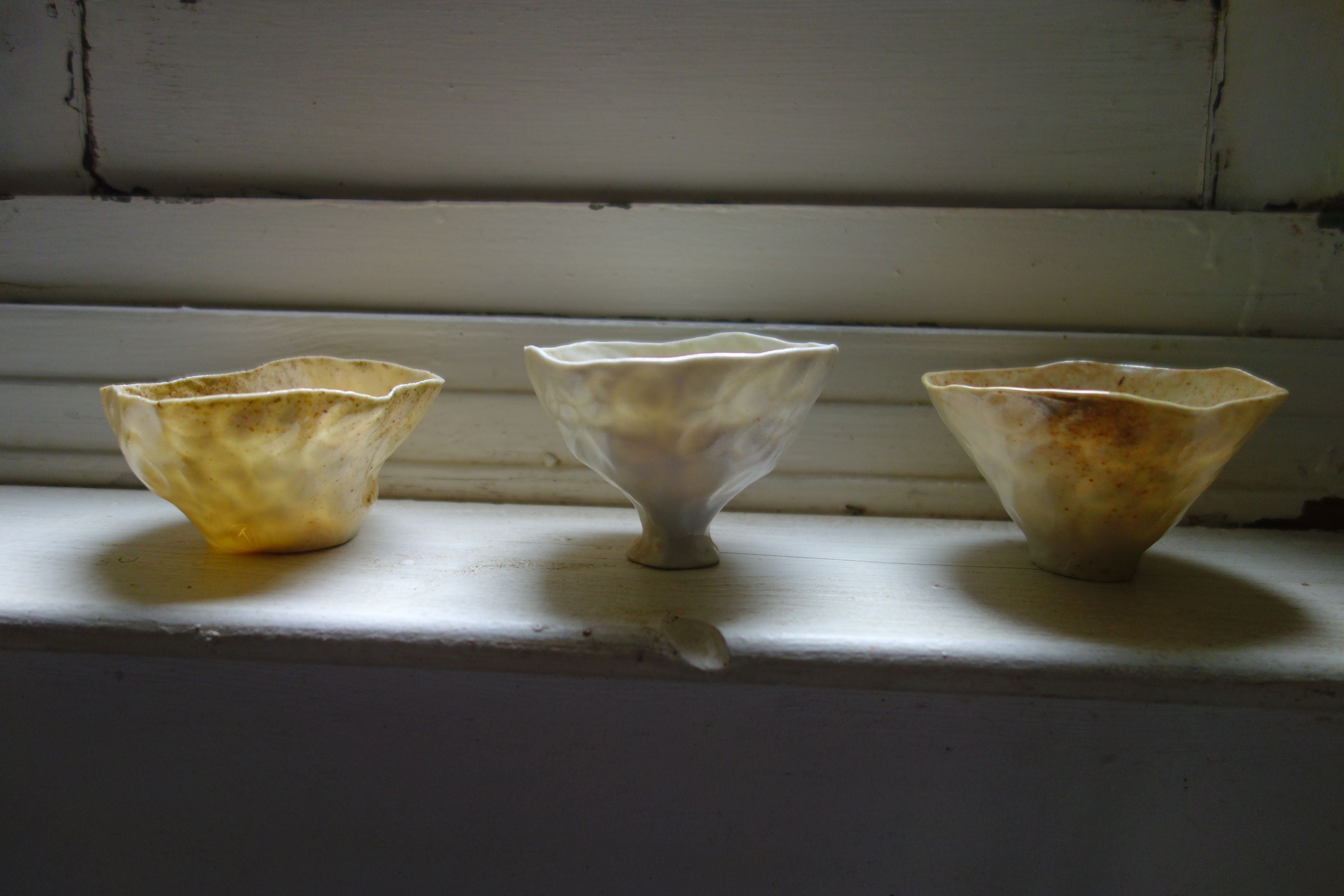 Woodfired Hand-built Teaware Collection (Final) by French Artist Therese Lauma - YUMM CHA