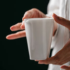 Fang Yuan White Porcelain Gaiwan, Pitcher, Cup - YUMM CHA