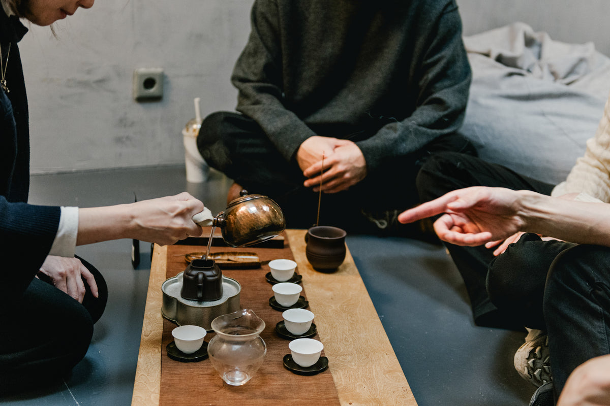 DEPTH | Exclusive Dancong Teas Tasting with Macey PTF 11:15-12:45 - YUMM CHA