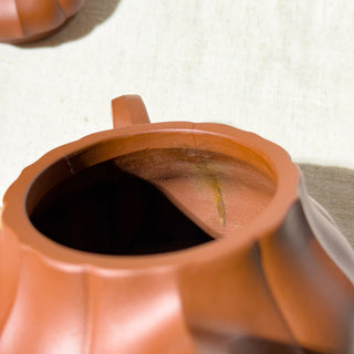 Factory No.1 Yixing Teapot #47 Nian Gao Clay Ban Ling Teapot 230ml