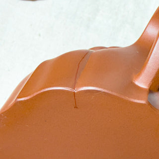 Factory No.1 Yixing Teapot #47 Nian Gao Clay Ban Ling Teapot 230ml