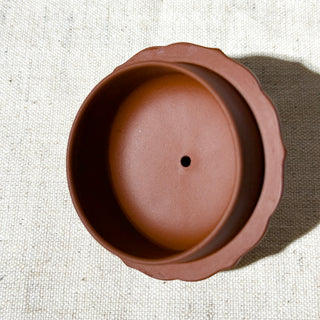 Factory No.1 Yixing Teapot #47 Nian Gao Clay Ban Ling Teapot 230ml