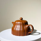 Factory No.1 Yixing Teapot #47 Nian Gao Clay Ban Ling Teapot 230ml YUMM CHA
