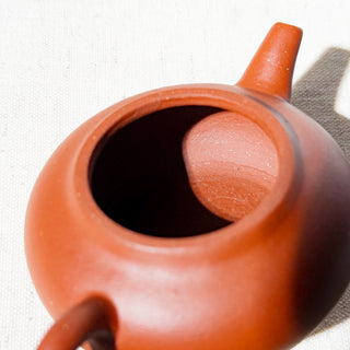 Factory-Era Yixing Teapot #22 Late 80's Hong Ni 100ml - YUMM CHA
