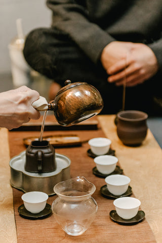 DEPTH | Exclusive Dancong Teas Tasting with Macey 13:00-14:30