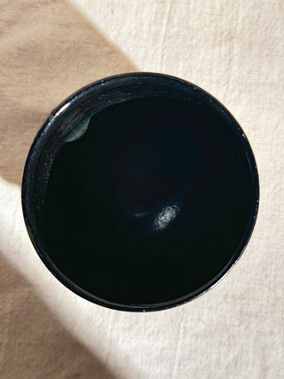 Hagi Ware Black Fluid Glaze # 8 200ml | Eiichi Shibuya - YUMM CHA