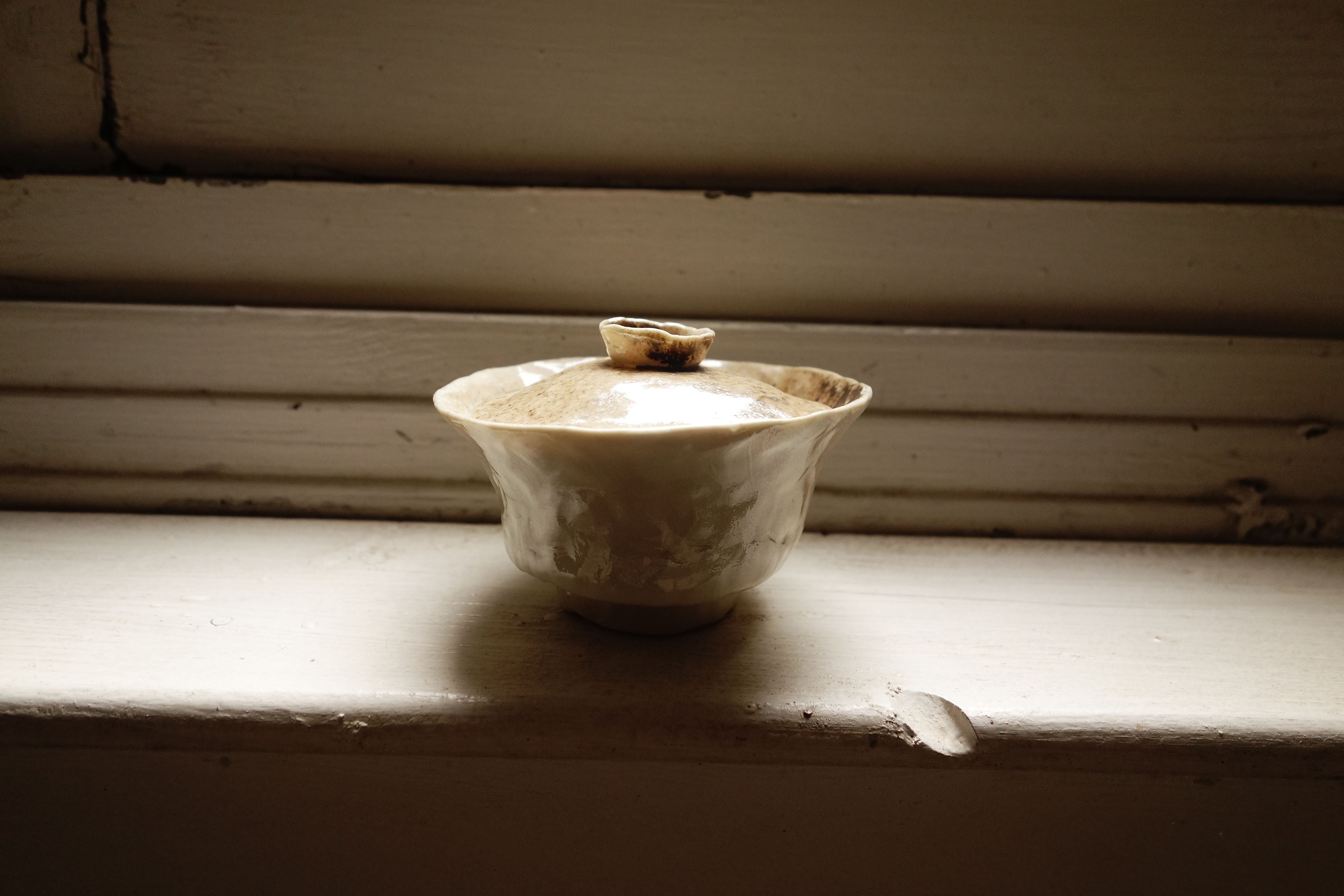 Woodfired Hand-built Teaware Collection (Final) by French Artist Therese Lauma - YUMM CHA