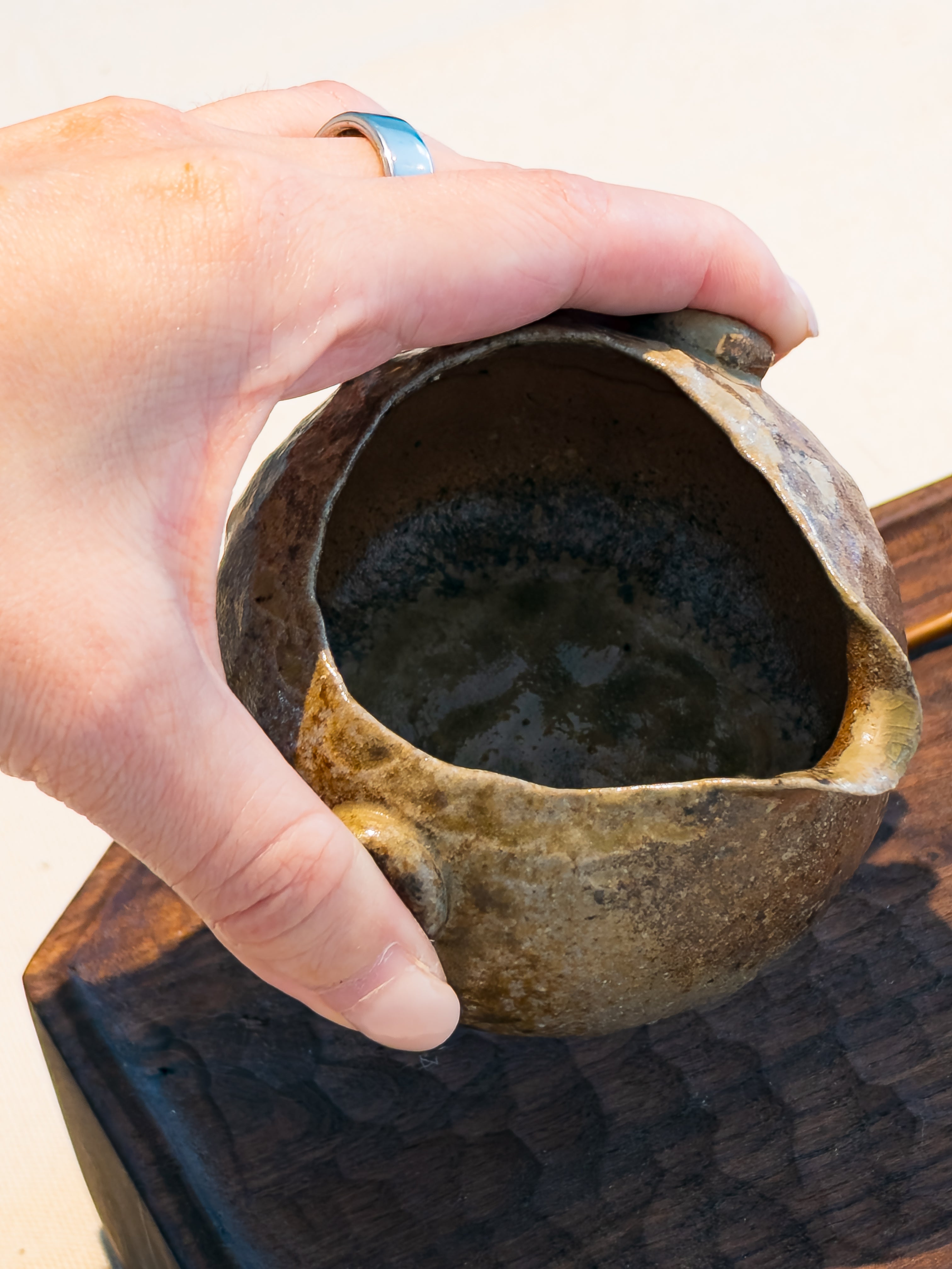 Woodfired Hand-built Teaware Collection (Final) by French Artist Therese Lauma - YUMM CHA