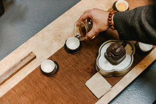 LISTEN | Signature Tea & Agarwood Incense with Lionel 17:00-18:30